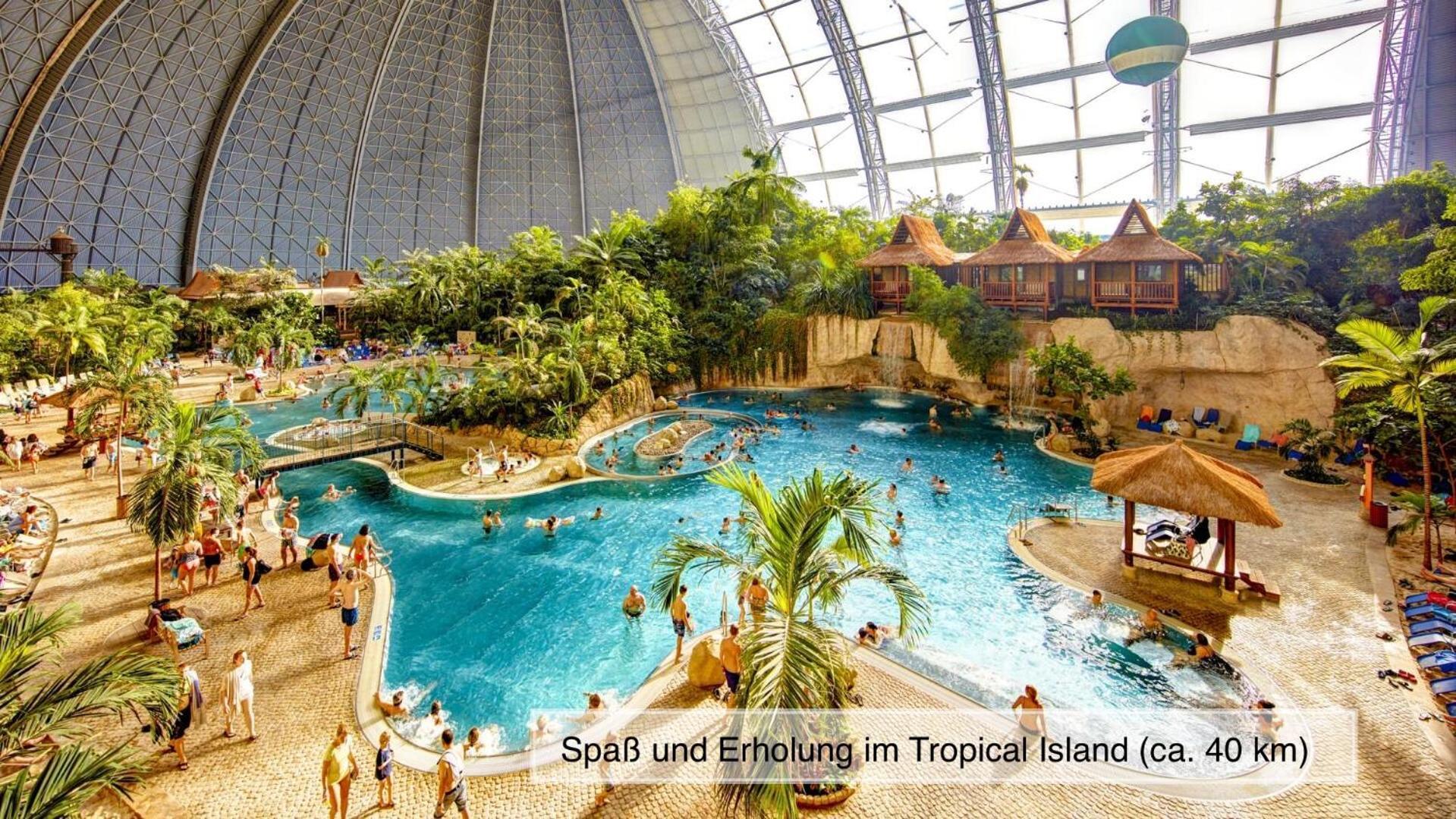 Modernes Ferienhaus Mit 3 Schlafzimmern In Der Naehe Vom Scharmuetzelsee ويندستش ريتز المظهر الخارجي الصورة