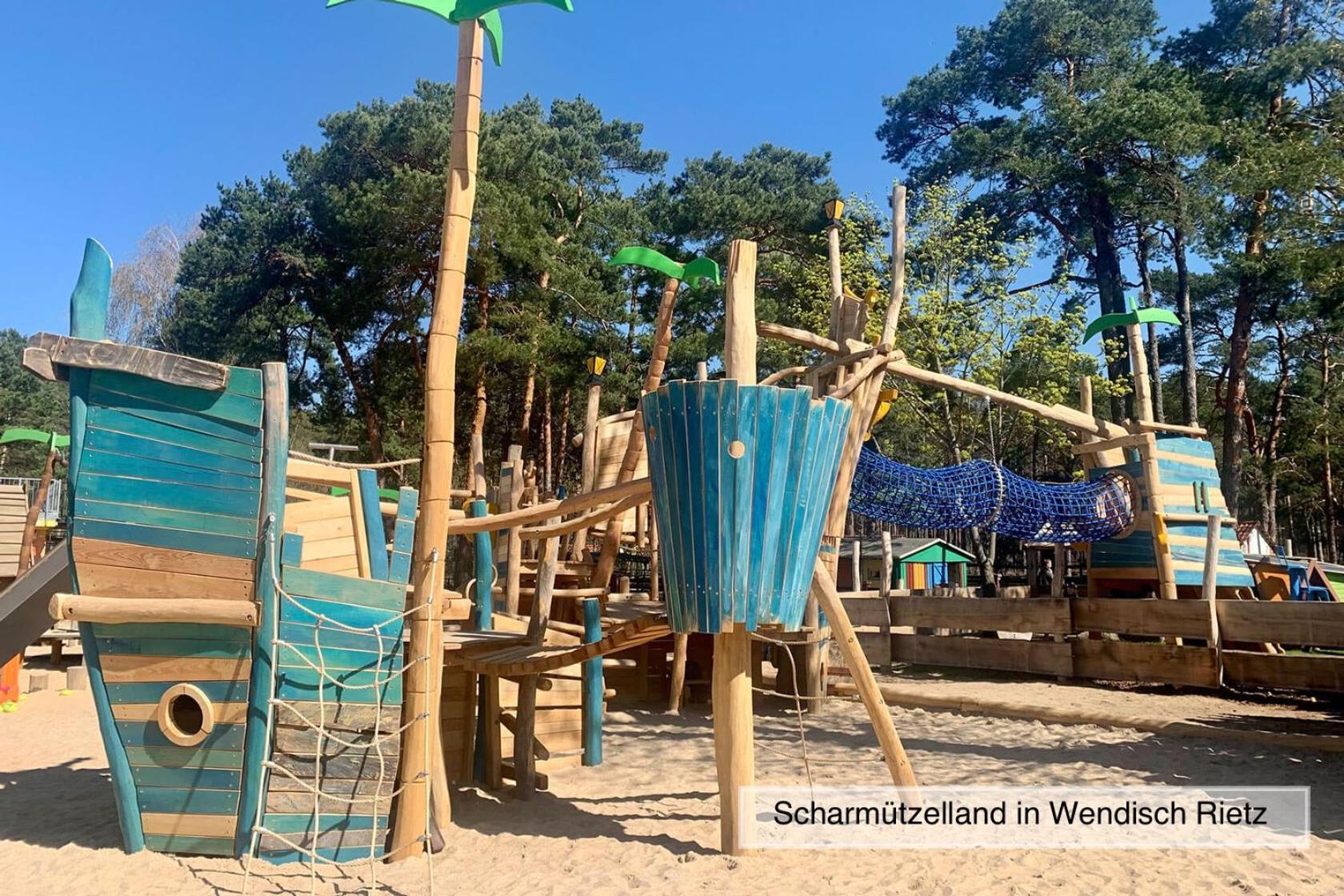 Modernes Ferienhaus Mit 3 Schlafzimmern In Der Naehe Vom Scharmuetzelsee ويندستش ريتز المظهر الخارجي الصورة