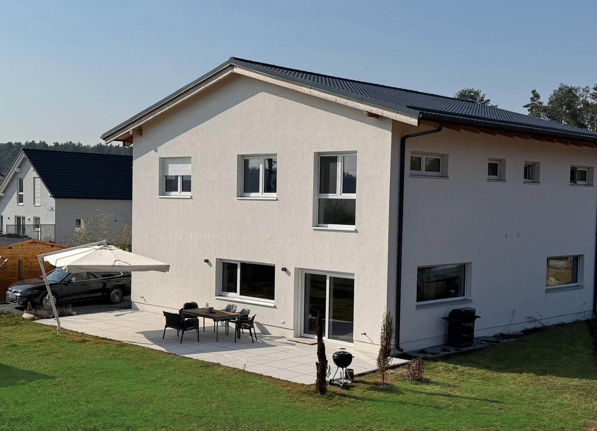 Modernes Ferienhaus Mit 3 Schlafzimmern In Der Naehe Vom Scharmuetzelsee ويندستش ريتز المظهر الخارجي الصورة