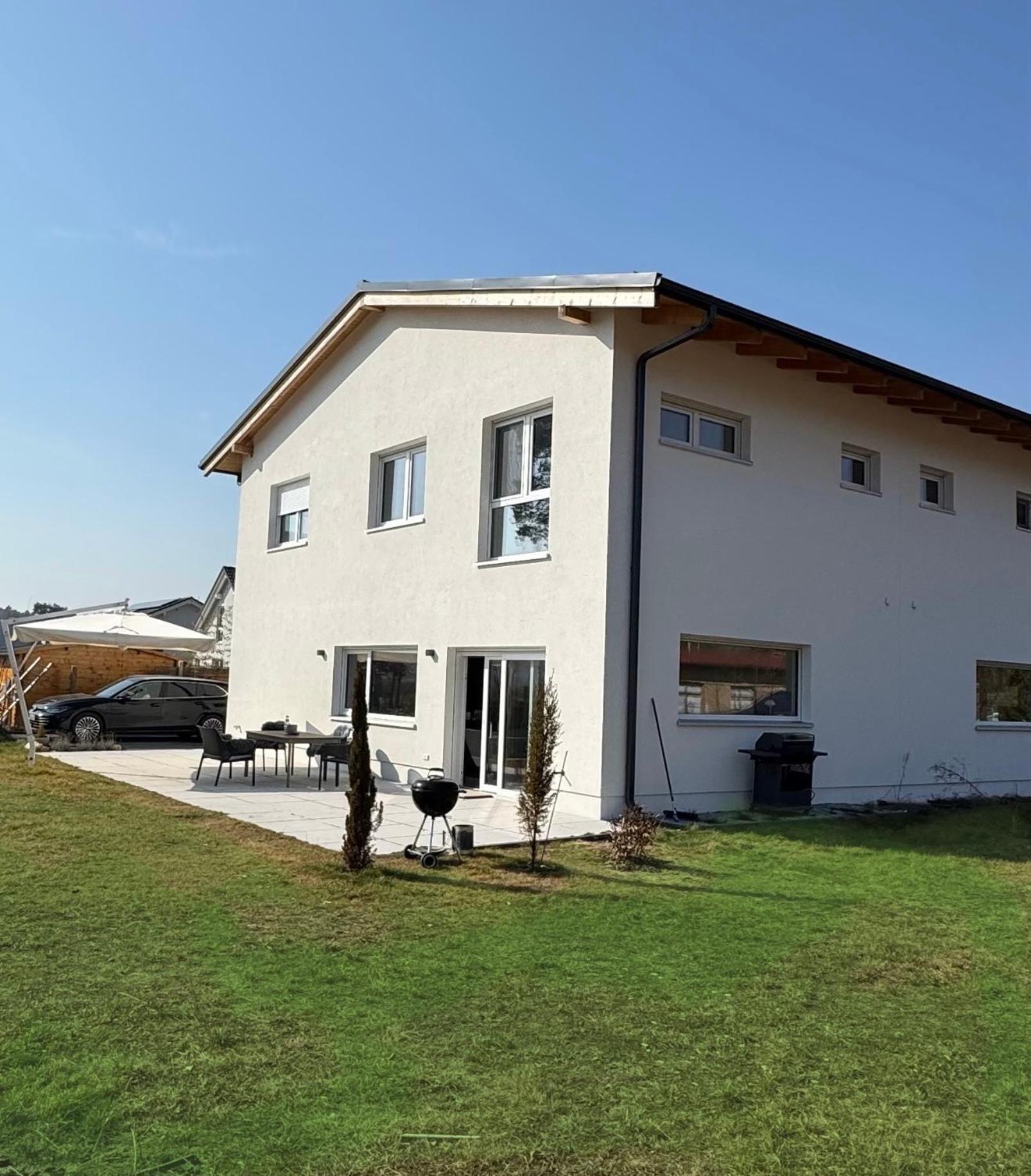Modernes Ferienhaus Mit 3 Schlafzimmern In Der Naehe Vom Scharmuetzelsee ويندستش ريتز المظهر الخارجي الصورة