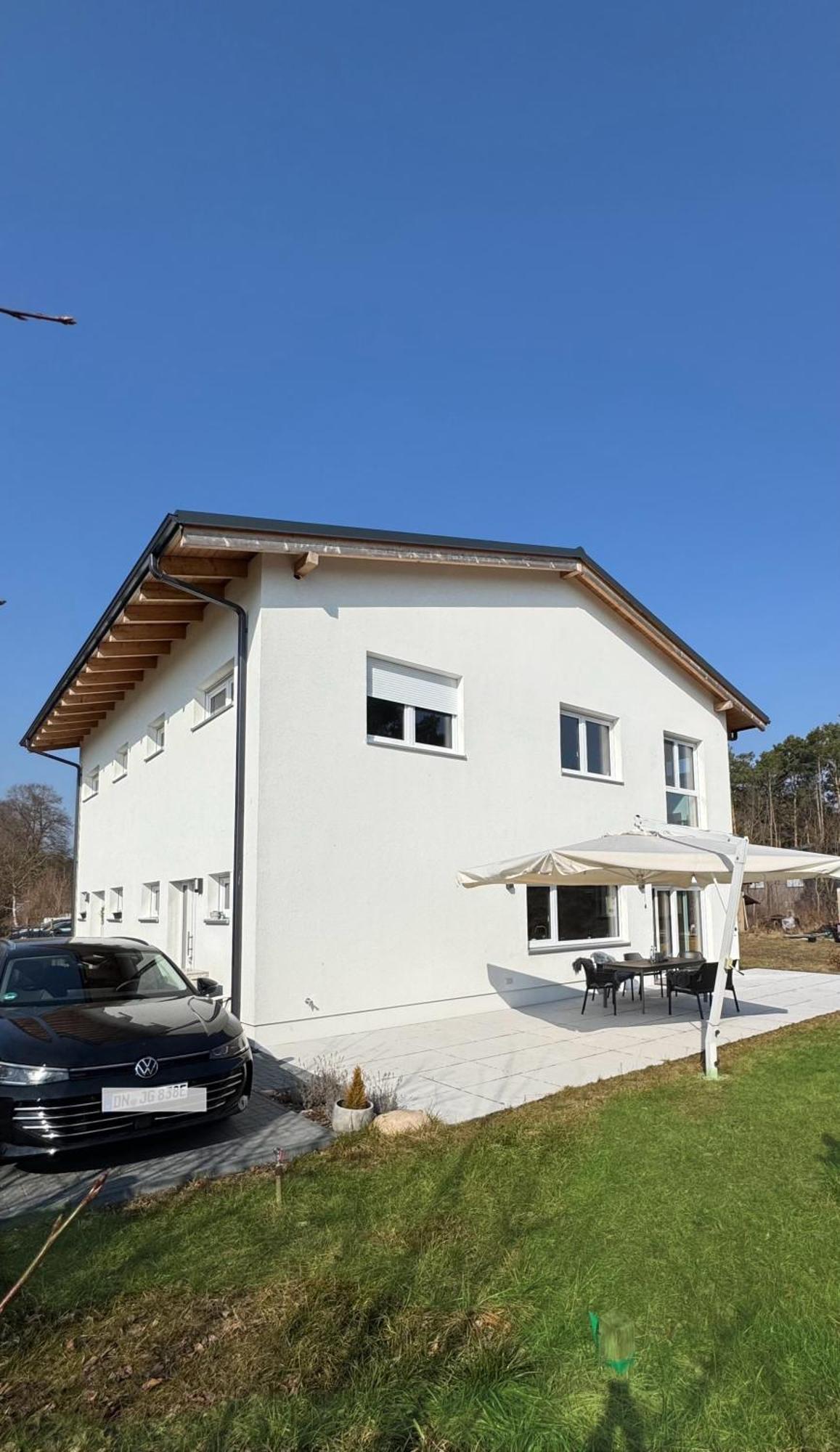 Modernes Ferienhaus Mit 3 Schlafzimmern In Der Naehe Vom Scharmuetzelsee ويندستش ريتز المظهر الخارجي الصورة