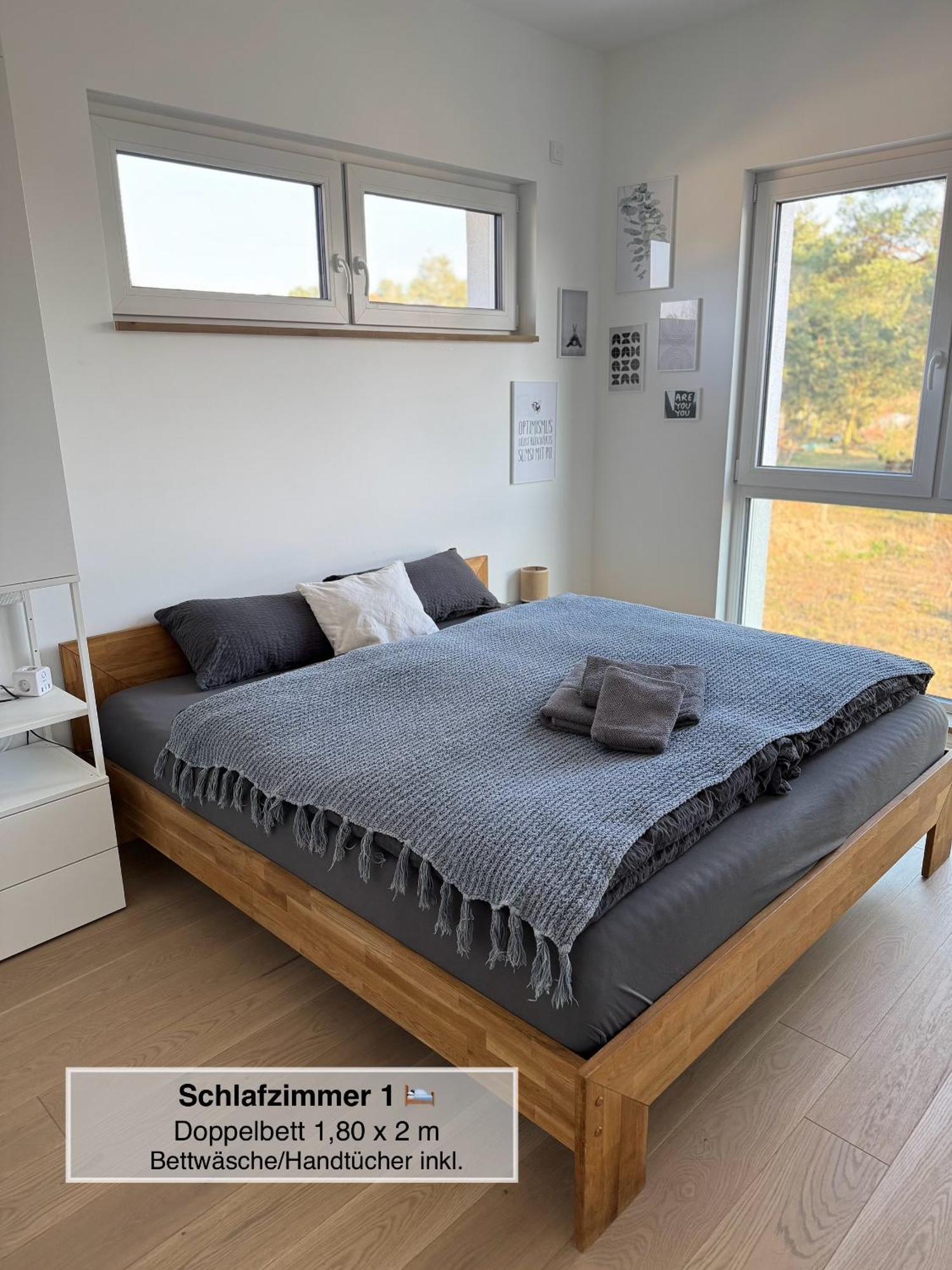 Modernes Ferienhaus Mit 3 Schlafzimmern In Der Naehe Vom Scharmuetzelsee ويندستش ريتز المظهر الخارجي الصورة