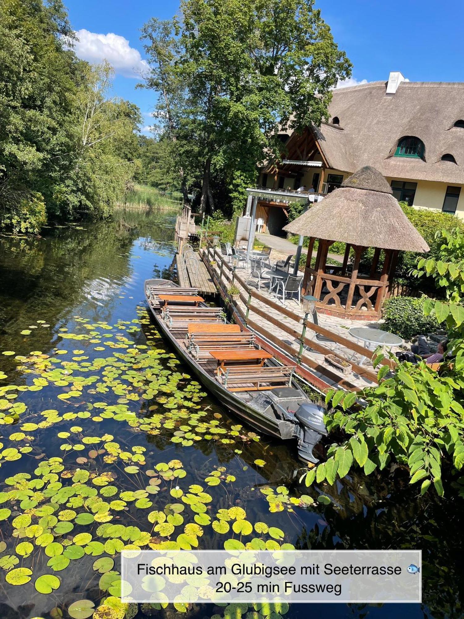 Modernes Ferienhaus Mit 3 Schlafzimmern In Der Naehe Vom Scharmuetzelsee ويندستش ريتز المظهر الخارجي الصورة