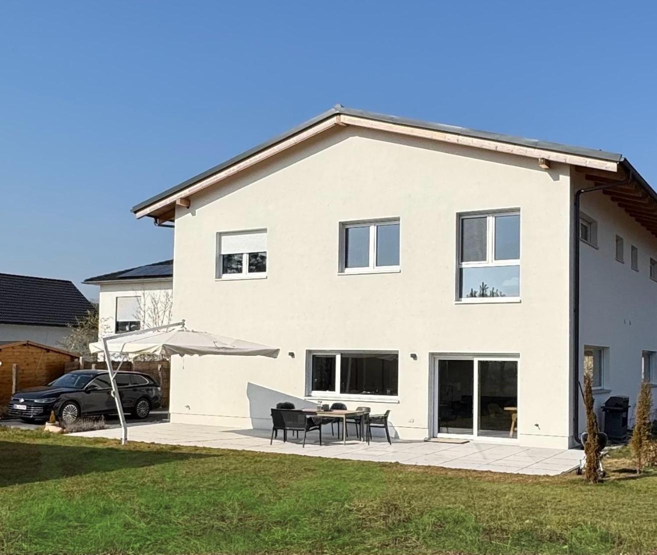 Modernes Ferienhaus Mit 3 Schlafzimmern In Der Naehe Vom Scharmuetzelsee ويندستش ريتز المظهر الخارجي الصورة